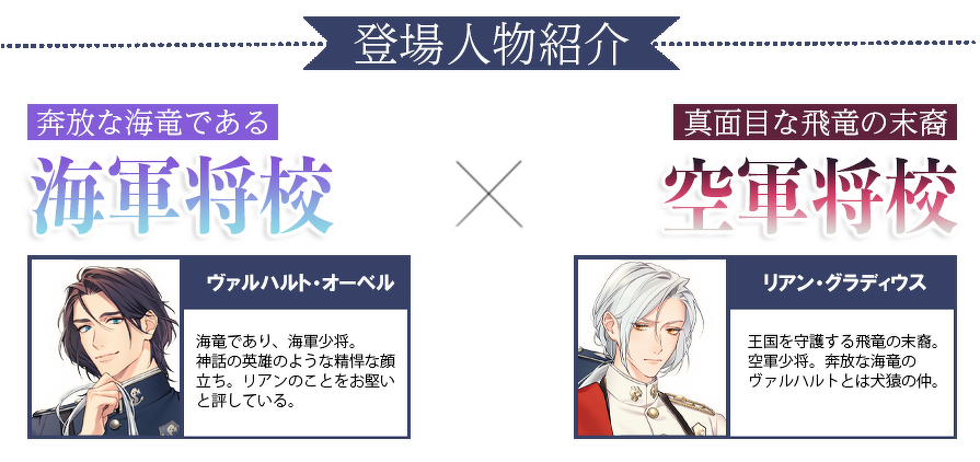 キャラクター紹介